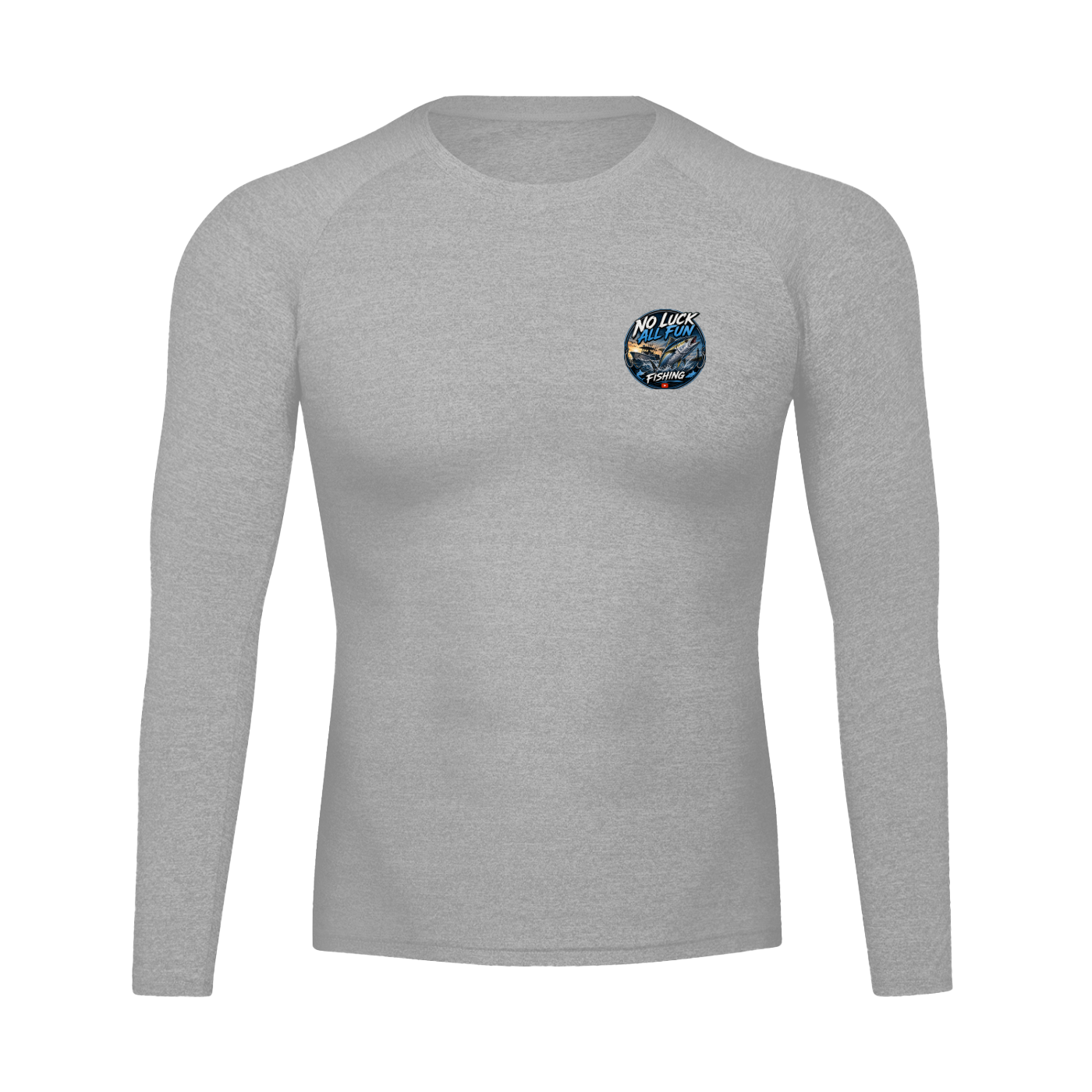 NoLuck AllFun Fishing Long Sleeve Fishing Shirt