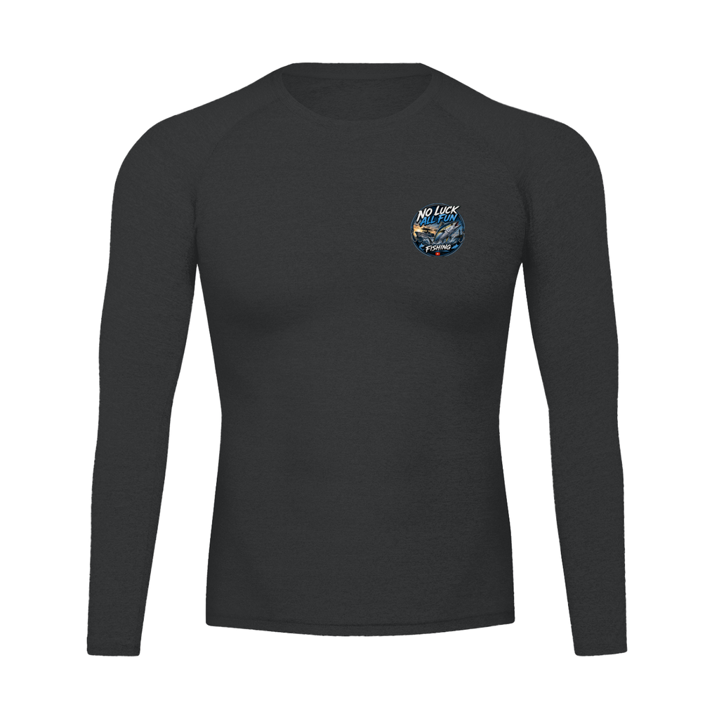 NoLuck AllFun Fishing Long Sleeve Fishing Shirt